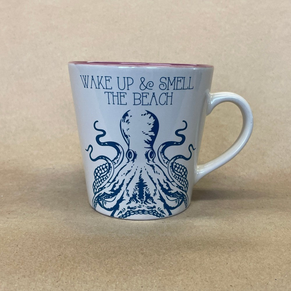 Wake Up and Smell the Beach Mug